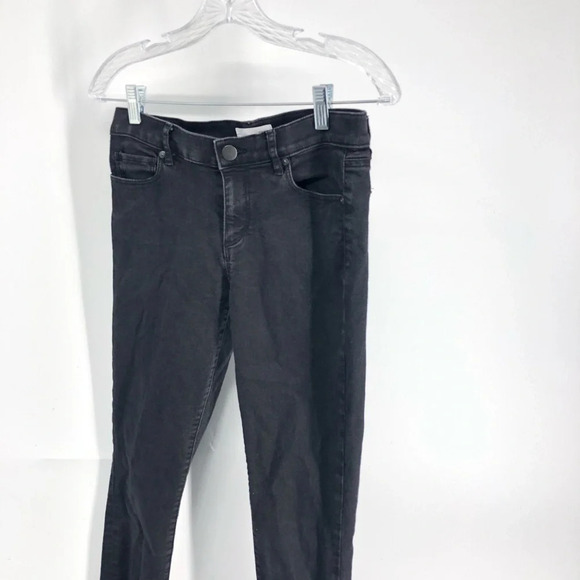 Loft black stretch denim high rise jeans - Picture 2 of 4
